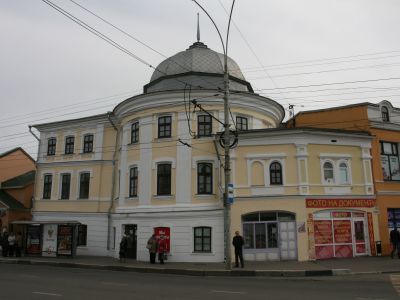 Башни и лавки у Каменного моста