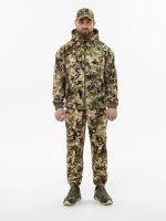Летний костюм для охоты Remington Alabama Professional South Forest — бесшумный, эластичный, 320 г/м²