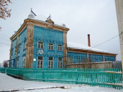 Ансамбль фабричного поселка