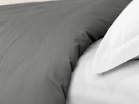 Пододеяльник Volcanic gray