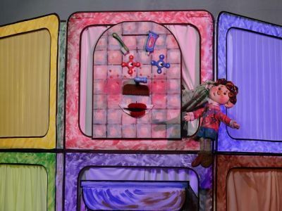 Калмыцкий театр кукол «Джангар» выступит в Якутии