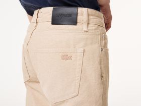 Мужские облегающие брюки-чинос Lacoste