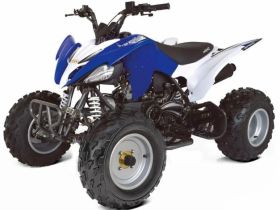 Квадроцикл ABM Scorpion 250