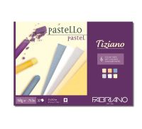 Блокнот-cклейка для пастели Fabriano "Tiziano Soft Colorous" А3 30 л 160 г