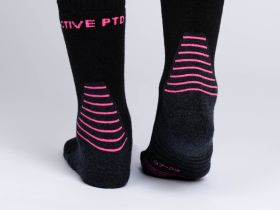 Термоноски трикотажные для девочек (средние махровые)