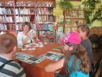 Детская библиотека № 6 г. Лесосибирска