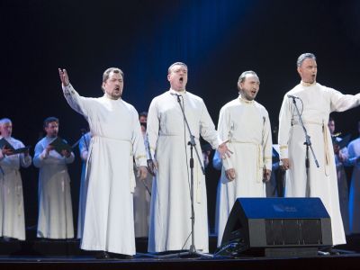 Хор Данилова монастыря. Любо, братцы, любо