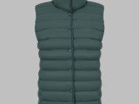 Стеганый пуховый жилет