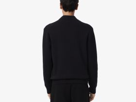 Мужской кардиган Lacoste на молнии классического кроя