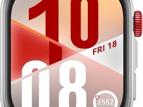 Умные часы Huawei Watch Fit 4 Серые