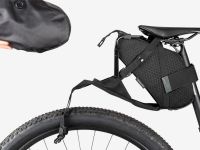 Туристическая подседельная сумка TOPEAK BackLoader X 15л (черный)
