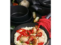 Сковорода без крышки Polaris Monolit-28F