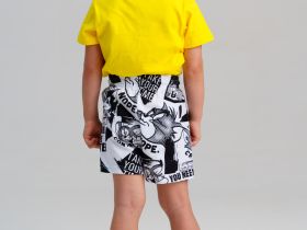 Шорты детские трикотажные для мальчиков, 2 шт в комплекте