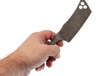 Нож Barmaley Knives Мортус М, сталь AUS-10Co, синий