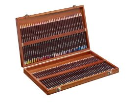 Набор карандашей цветных Derwent "Coloursoft" 72 цв в дер ящ