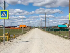 Дорога в Кангалассы ремонтируется с опережением графика