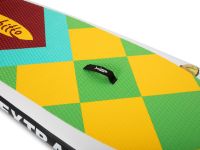 Надувная доска для SUP-бординга BOMBITTO EXTRA DRIVE 10.6 Pixel 2023