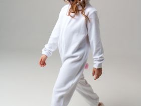 Кигуруми трикотажный для девочек