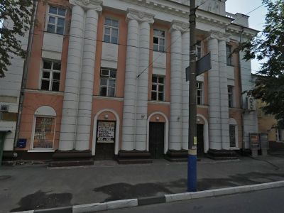 Мужская гимназия архитектора Лебедева