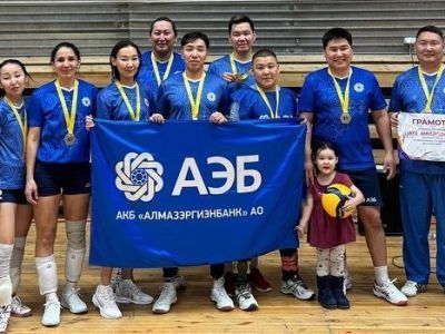 АЭБ - чемпион Банкиады второй год подряд!