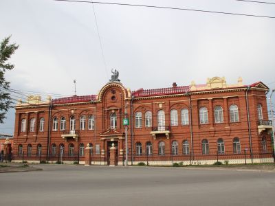 Здание окружного суда