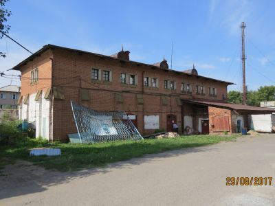 Склад для хранения спирта