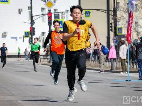 Команда школы №31 победила в эстафете на призы газеты «Якутия»