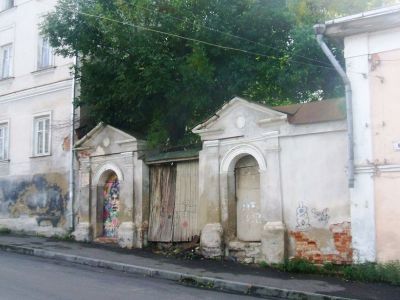 Ворота северные
