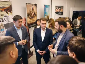 Максиму Орешкину и Алексею Чекункову представили опыт развития креативной экономики в Якутии