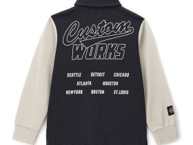 Поло с длинным рукавом для мальчика