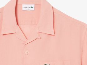 Мужская рубашка Lacoste из льна