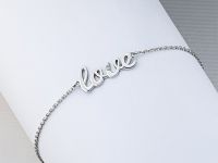 Браслет из серебра с бриллиантом э0601бр04202332