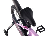 Детский велосипед Maxiscoo Air Стандарт 18, год 2025, цвет Серый