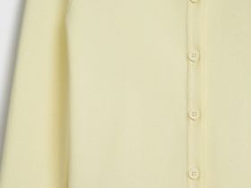 Кардиган из вискозы, Желтый