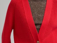 Свободный кардиган из хлопка