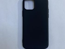 Чехол-накладка FaisON Soft Matte для iPhone 11 Pro силикон (черный)
