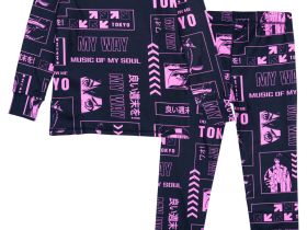 Термокомплект трикотажный для девочек: брюки, толстовка для эпизодического использования