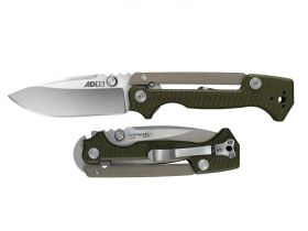 Нож складной Cold Steel Demko AD-15, сталь CPM-S35VN, рукоять G10, оливковый
