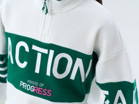 Комплект трикотажный для девочек: толстовка, брюки