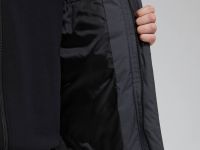 Стеганая куртка с капюшоном