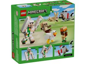 Minecraft 21592 Конструктор LEGO Minecraft Атака куриного наездника в пустыне