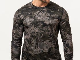 Лонгслив Remington Professional Black Camo