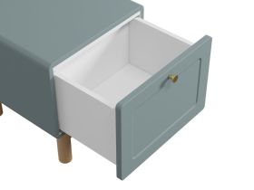 Тумба прикроватная Виклу 43x45 Серо-зеленый