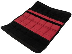 Сумка для 12 ножей с замком KTB, красная