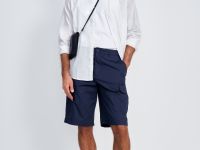 Шорты из хлопка