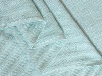 Плед Мелодия, голубой