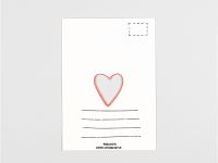 Открытка "Один город. Одна Москва. Одна любовь"