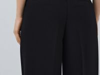 Широкие брюки, Черный