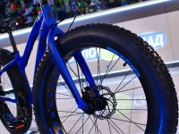 Подростковый велосипед Stels Aggressor D 24 V010, год 2025, цвет Синий, ростовка 13.5