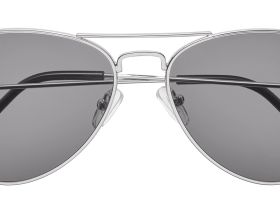 Очки солнцезащитные ZIPPO унисекс, чёрные, оправа из меди, поляризационные линзы